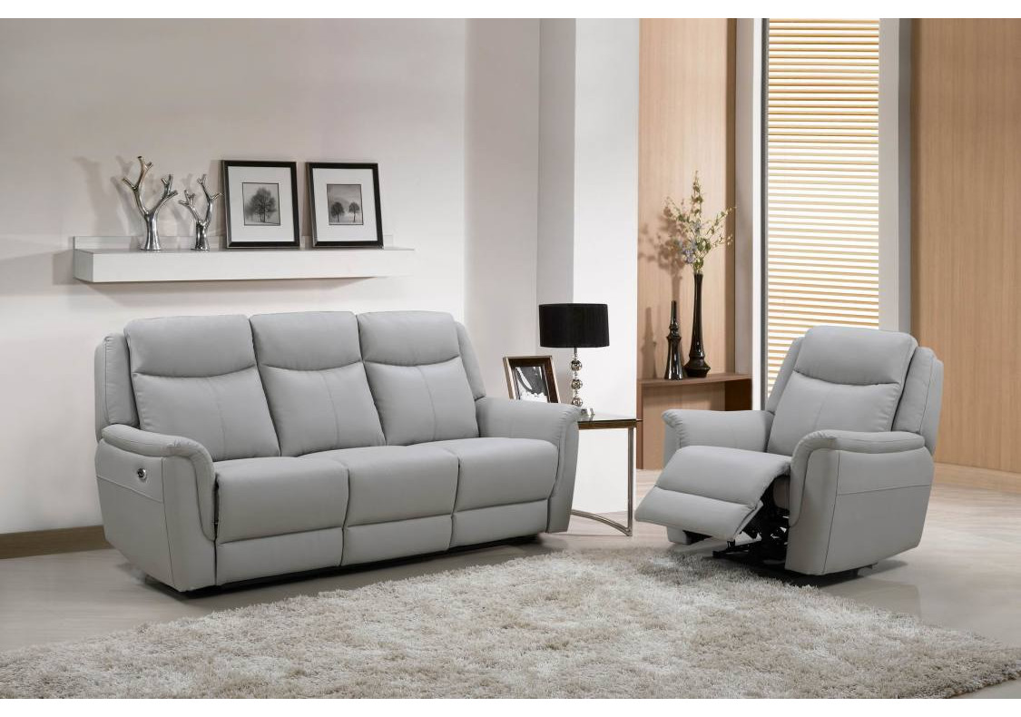 Salon 3 Pieces Relax 1 Canape 3 Places Relax 2 Fauteuils 1 Place Relax Eden Salon 3 Pieces Relax 1 Canape 3 Places Relax 2 Fauteuils 1 Place Relax Eden