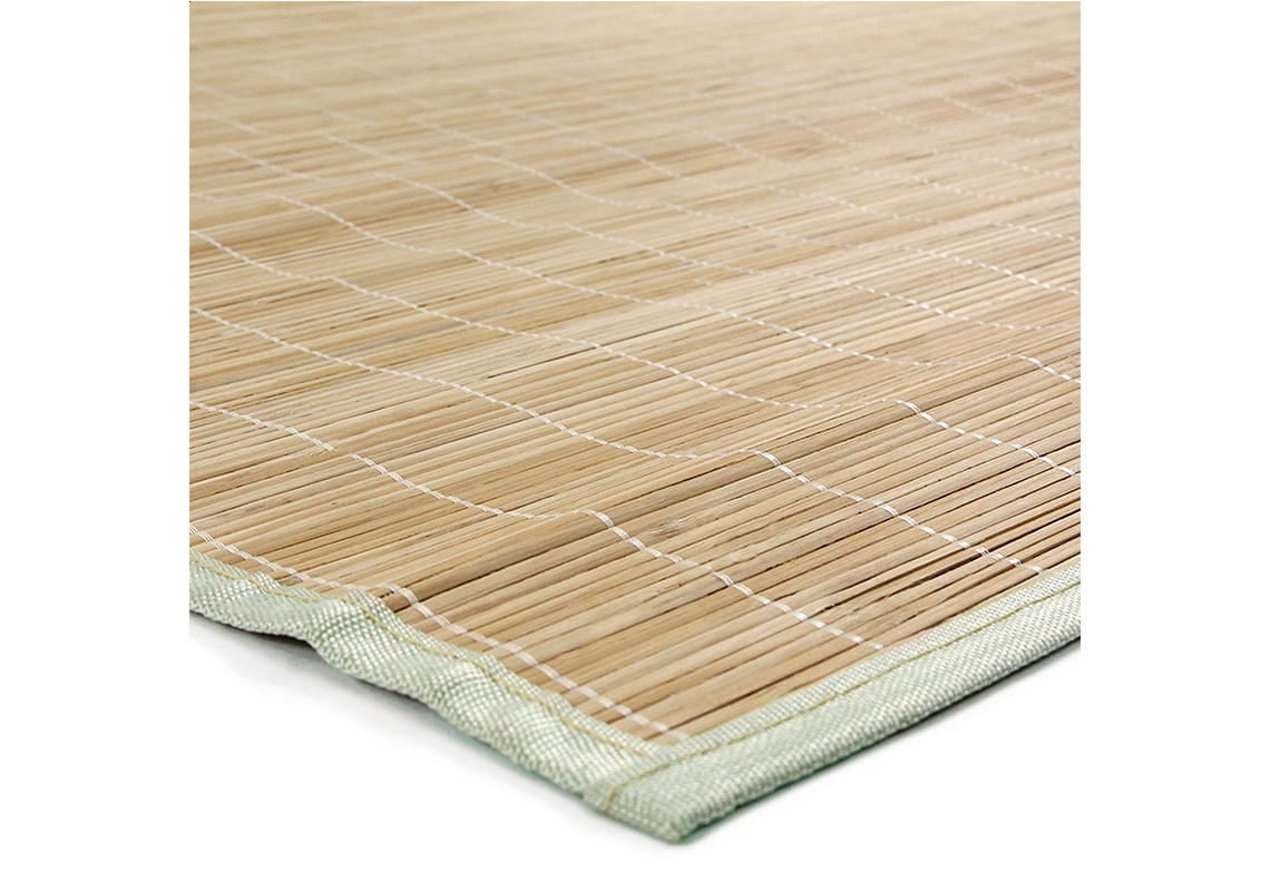Tapis Bambou écru 160x230