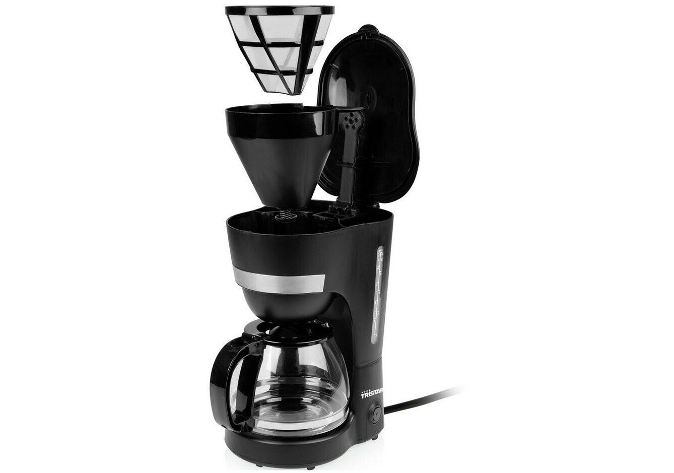 Cafetière programmable Hamilton Beach Elite, acier inoxydable, 12