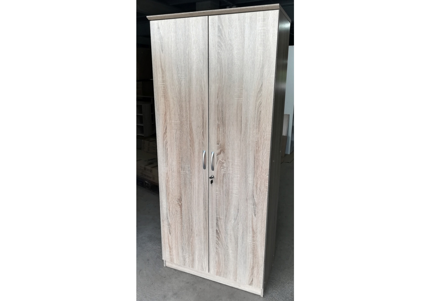 Armoire LILAS 2 portes chêne safari