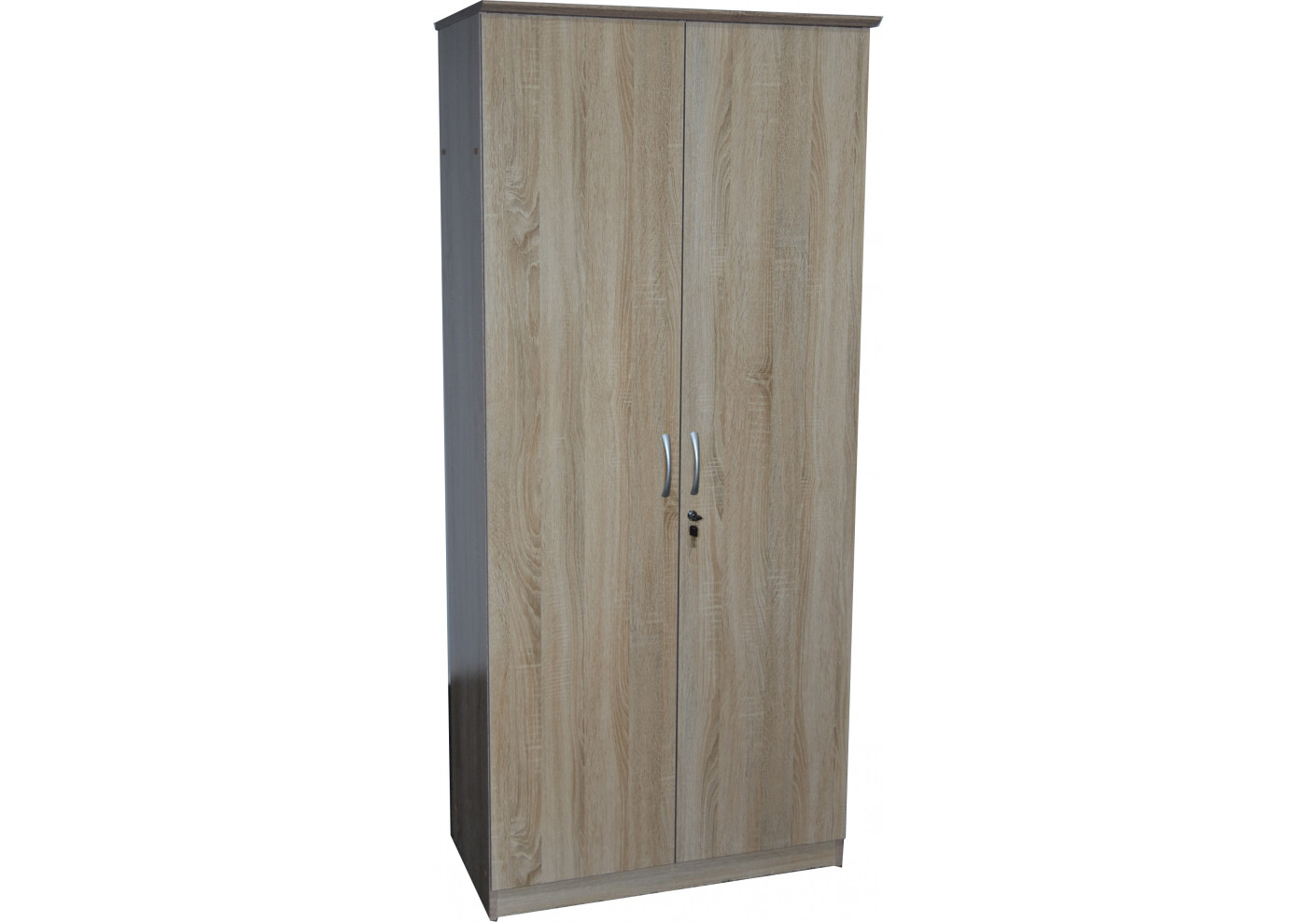 Armoire LILAS 2 portes chêne clair
