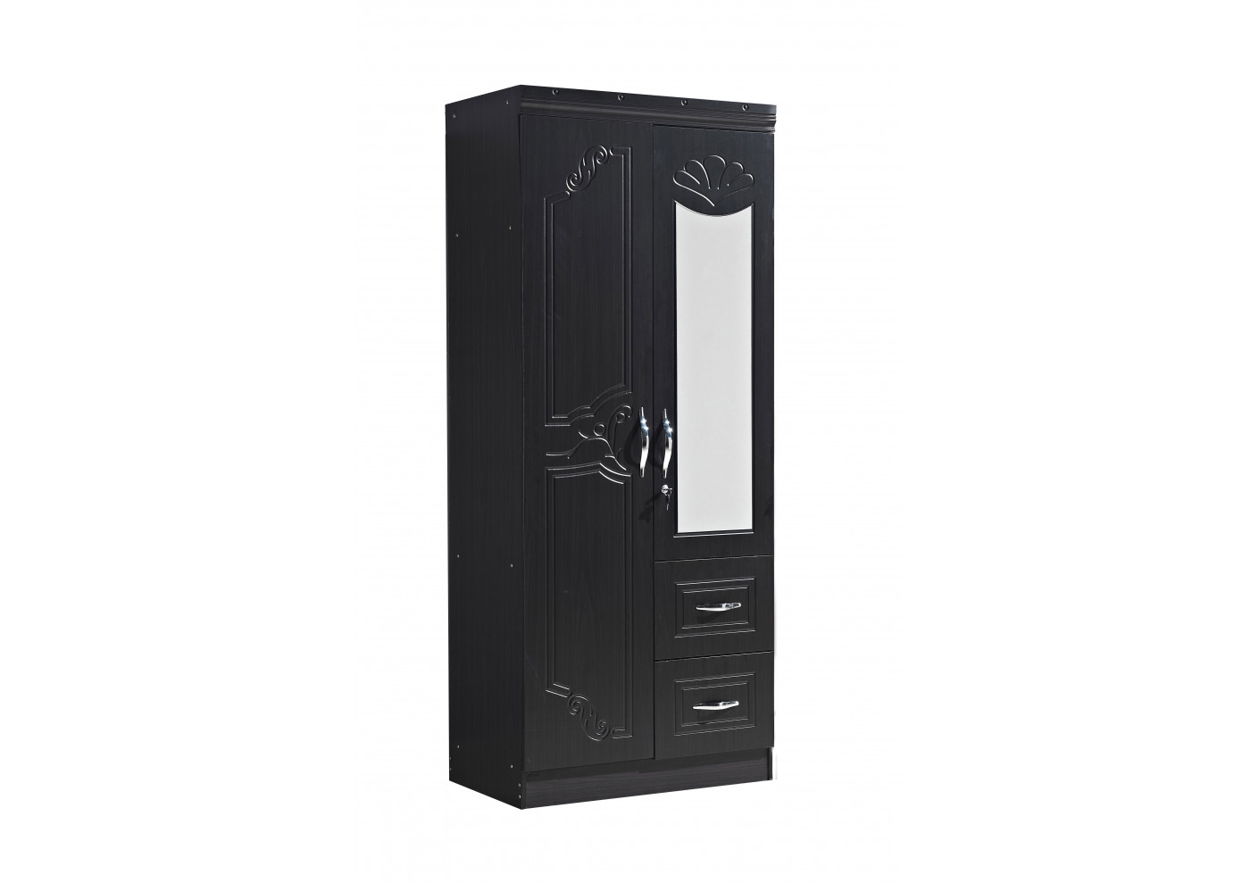 Armoire Une Porte Miroir Lamichaure Com