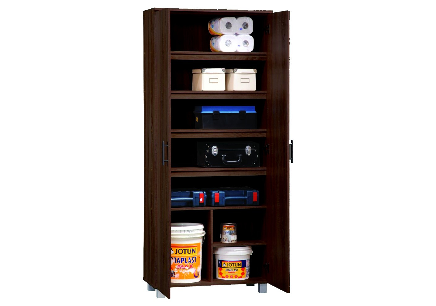 Armoire Amelie 2 Portes Wenge
