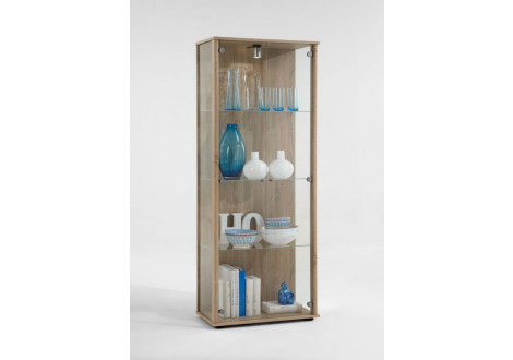 Vitrine BORA2 Chêne clair