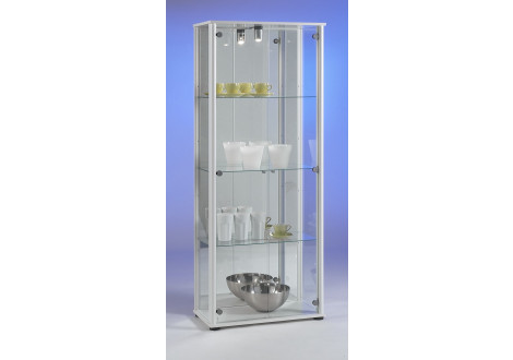 Vitrine BORA3 blanc