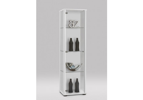 Vitrine BORA1 blanc