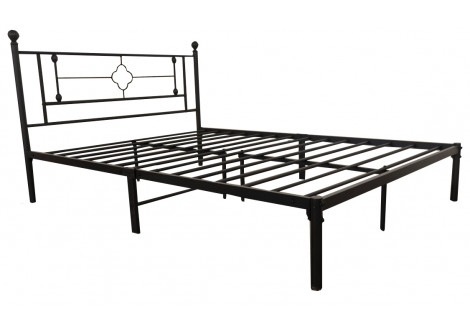 Lit JAZZY 140 métal noir