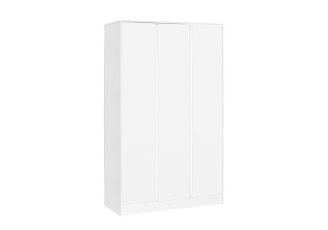 Armoire 3 portes Mysty blanche