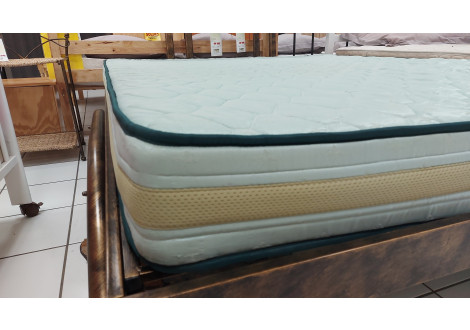 Matelas ressorts BIOFLEX 160x200cm