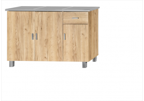 Buffet CERAM chêne dorée