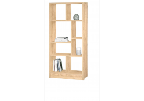 Bibliothèque COLBERT chêne doré