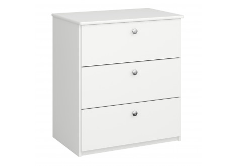 Commode MEMPHIS 3 tiroirs