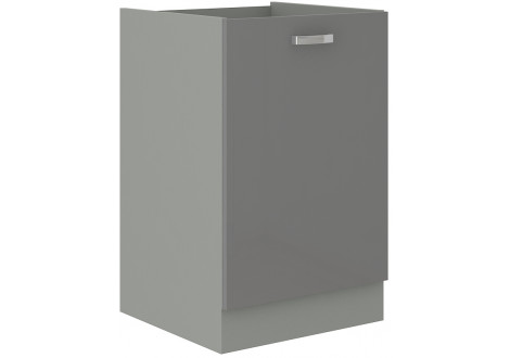GREY bas 40 1 porte - meuble N°5 