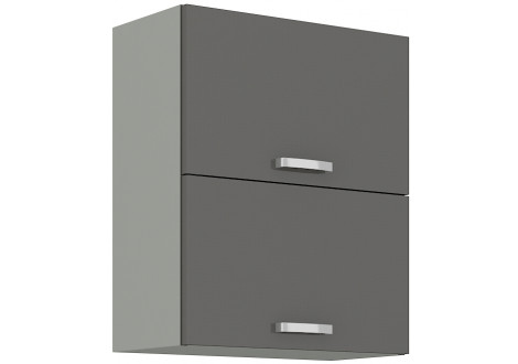 GREY haut 60 2 portes basculantes  - meuble N°1