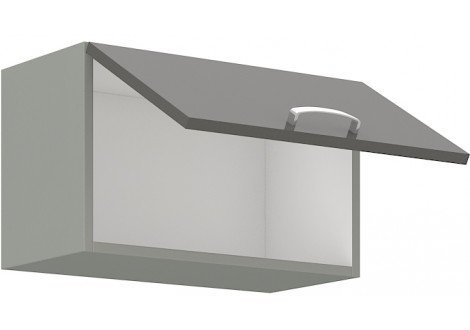 GREY  sur hotte 60 - meuble N°2