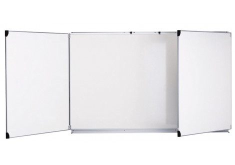 Tableau Triptyque blanc 200/400x100