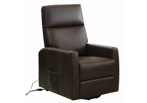 FAUTEUIL RELAXATION NICE CHOCOLAT
