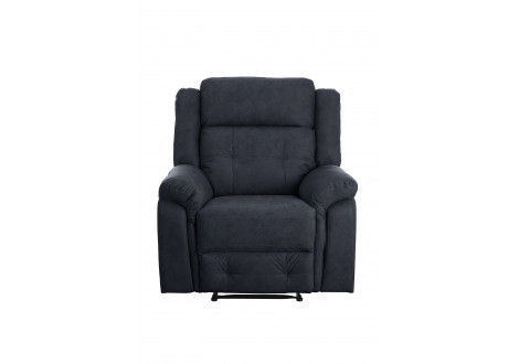 Fauteuil relax MELBOURNE relax tissu anthracite