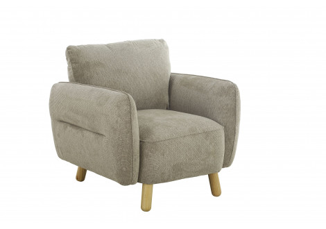 Fauteuil BRISBANE beige