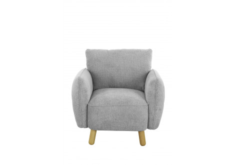 Fauteuil BRISBANE gris 