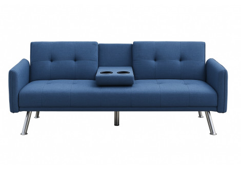 Banquette clic clac MATHEW bleu