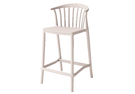 Tabouret AMBRE crème
