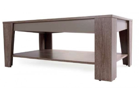 Table basse rectangulaire ARCANGUE chêne 