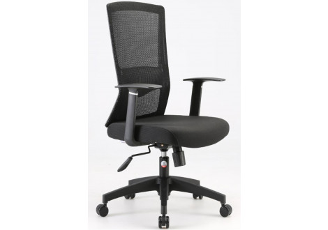 Fauteuil ARCTURUS noir