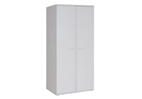 Armoire 2 portes HELGA chêne moonlight