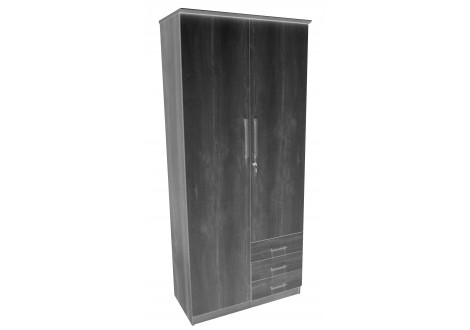 Armoire KELLY décor ébène