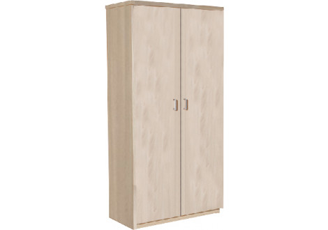 Armoire PRIMUS 2 portes chêne 