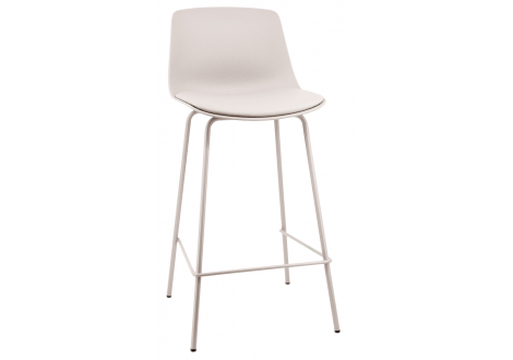 Tabouret Audrey Crème PU