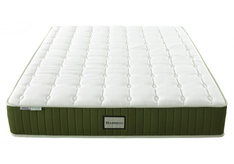 Matelas ressort BAMBOU 140x190cm