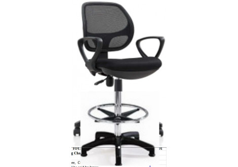 chaise haute BECQUEREL avec repose pieds