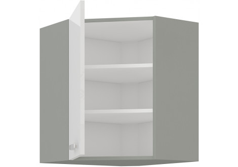 BIANKA meuble N°3 - haut 60 Angle 1 porte