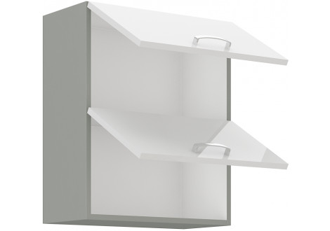 BIANKA meuble N°1 - haut 60 2 portes basculantes
