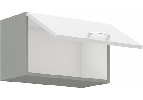 BIANKA meuble N°4 - haut 60 "Hotte" 1 porte