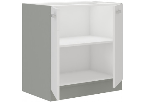 BIANKA meuble N°6 - bas 80 2 portes 