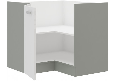 BIANKA meuble N°8 - bas Angle 1 porte double