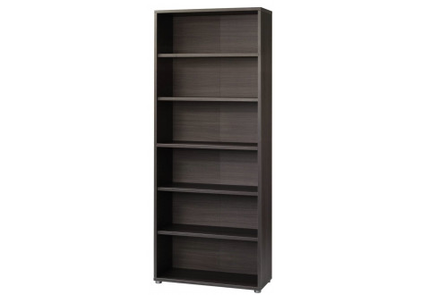 Bibliothèque PRIMA chêne anthracite