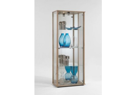 Vitrine BORA3 Chêne clair