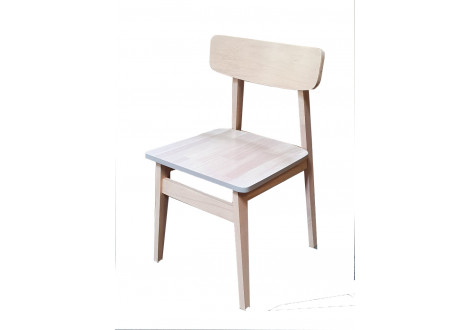 Chaise BETTY chêne clair