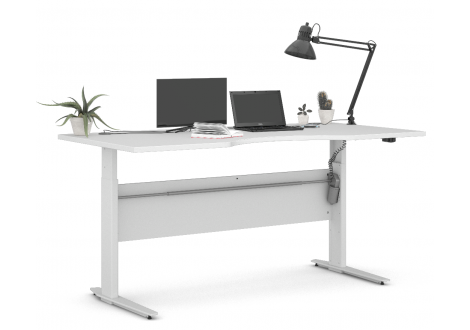 Bureau électrique PRIMA blanc