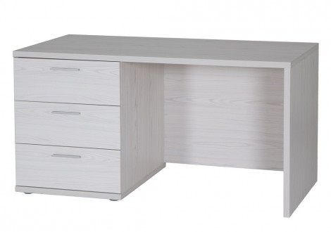 Bureau 3 tiroirs GAEL chêne moonlight