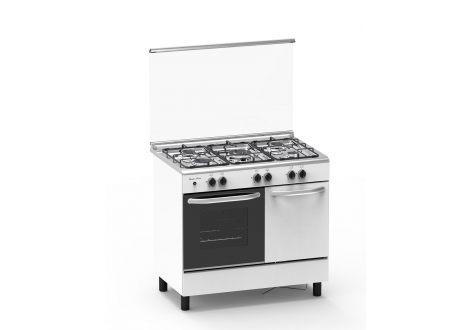Butanette cuisinière MAGIC POINT GN95 blanc