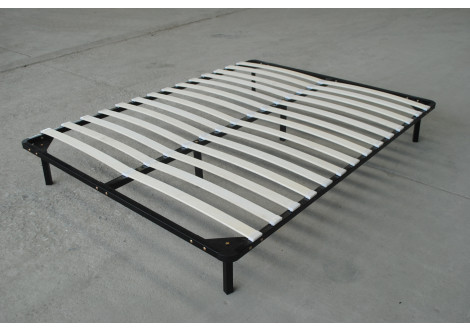 Sommier PREMIER 140x190 14 lattes avec pieds