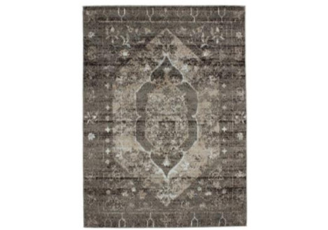 Tapis Casa Old Floral taupe