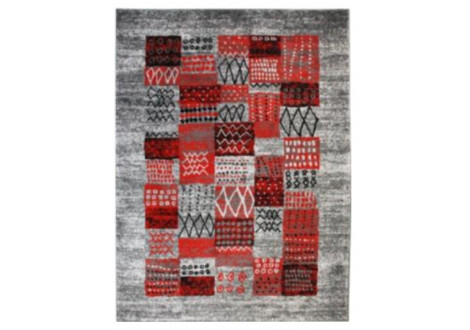 Tapis Casa Old Tribal rouge