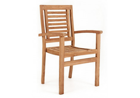 Chaise HAMPTON teck massif