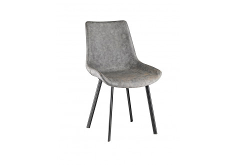 Chaise de salle à manger MODENA pu gris